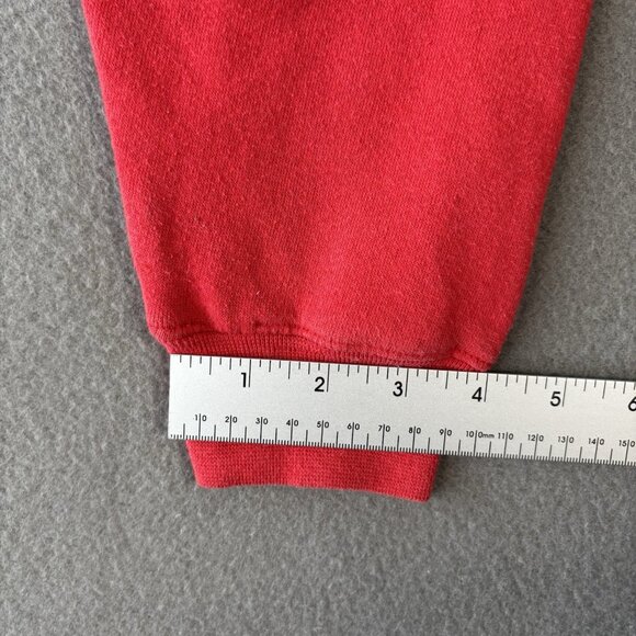 Vintage Men's Red Classic Florida Panthers Hoodie Size M Casual NHL Hockey Y2K - Picture 7 of 16